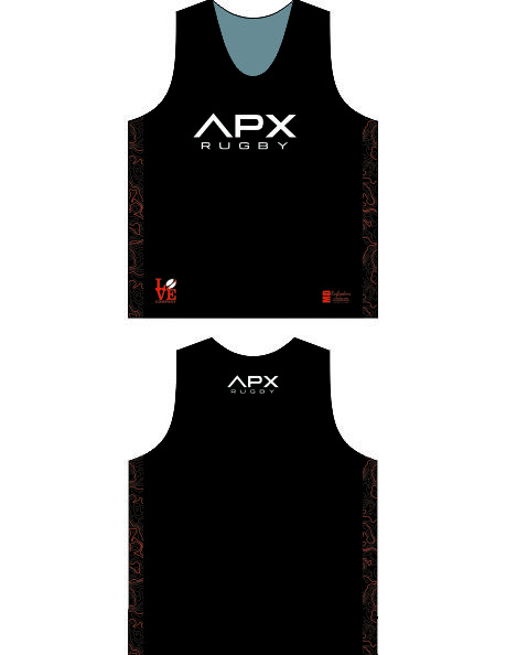 APX RUGBY SINGLET